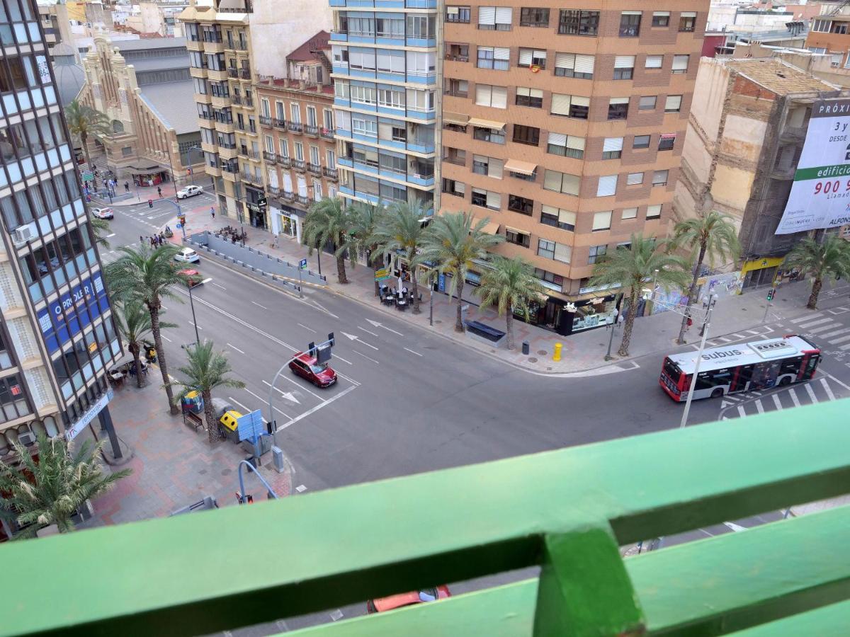 La Rambla Rooms Alicante Buitenkant foto